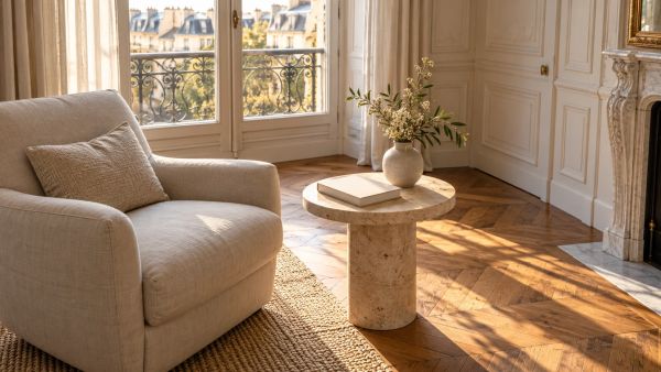 5 guéridons modernes qui transformeront votre intérieur