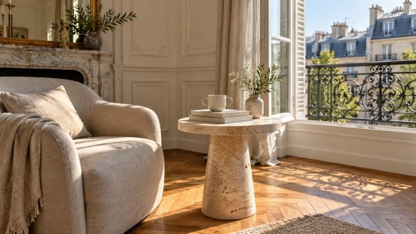 5 guéridons modernes qui transformeront votre intérieur