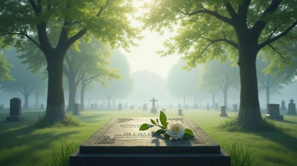 Fleurs cimetière : quelles variétés durables pour honorer vos proches
