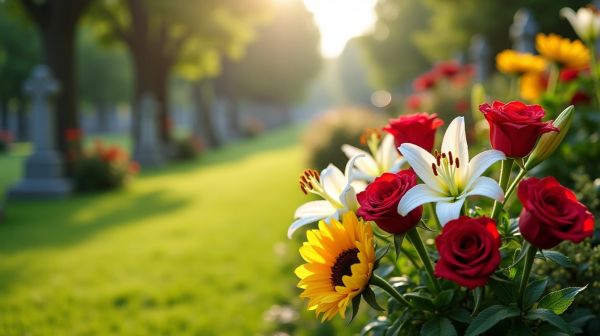 Fleurs cimetière : quelles variétés durables pour honorer vos proches