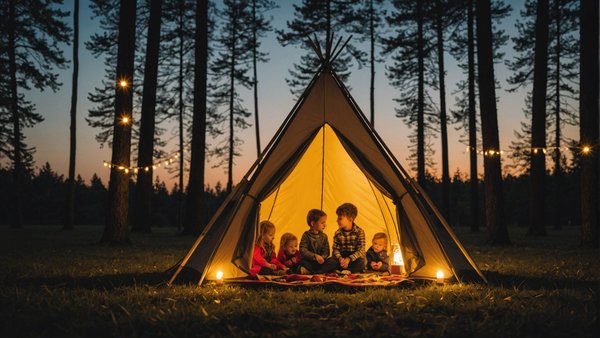 Le paradis des enfants : trouvez la tente parfaite ici