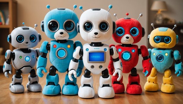 Découvrez les peluches robotisées : le compagnon idéal pour vos enfants